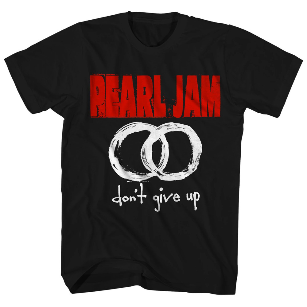 The Cars T-Shirt Don_t Give Up Logo The Cars Shirt